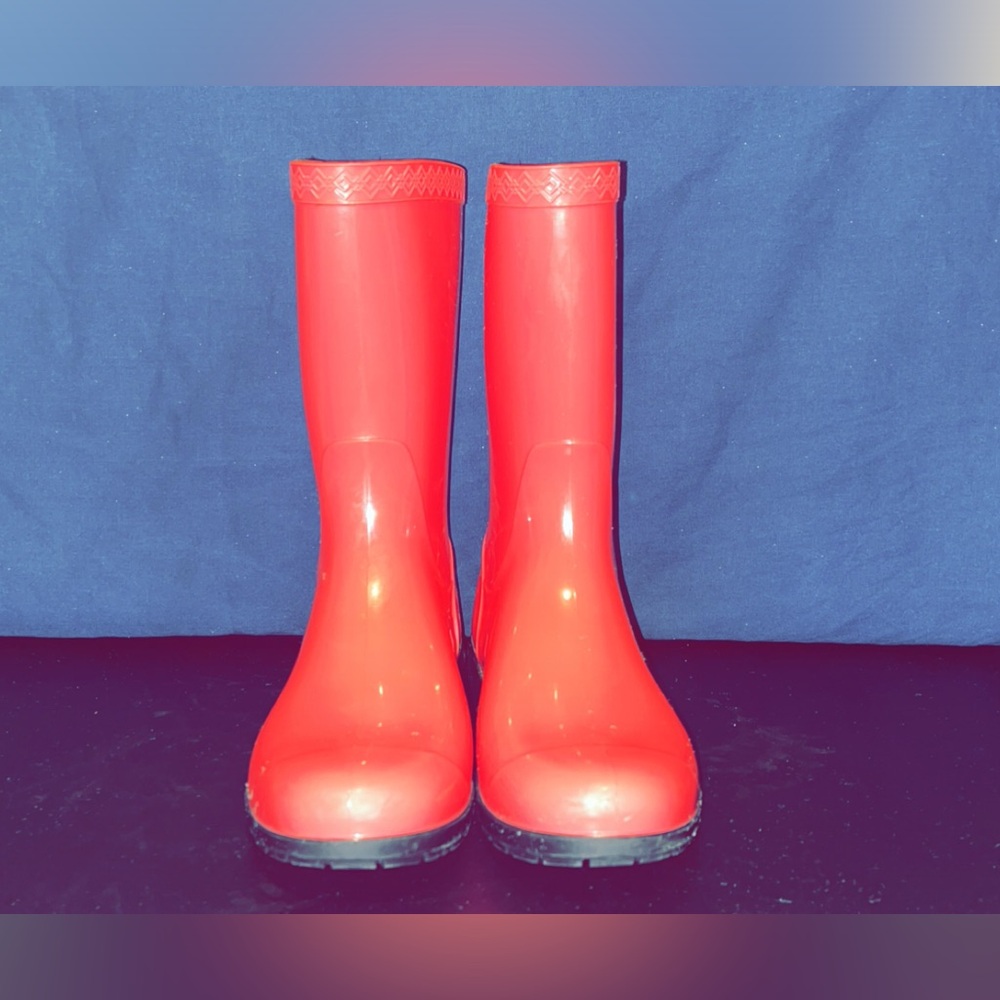 Uggs kids rain boots